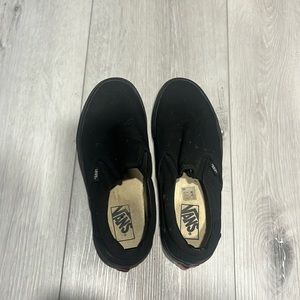 Black Classic Slip on Vans